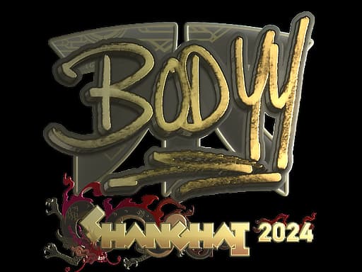 bodyy (Gold) | Shanghai 2024