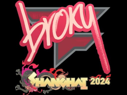 broky | Shanghai 2024