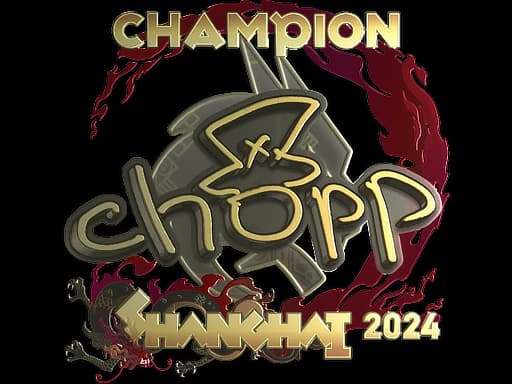 chopper (Gold, Champion) | Shanghai 2024