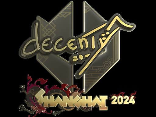 decenty (Gold) | Shanghai 2024
