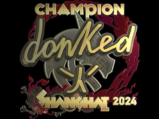 donk (Gold, Champion) | Shanghai 2024