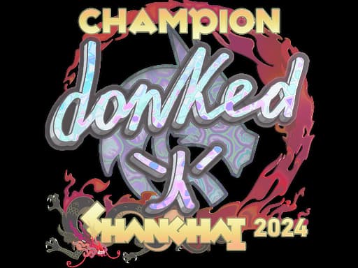 donk (Holo, Champion) | Shanghai 2024
