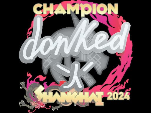 donk (Champion) | Shanghai 2024
