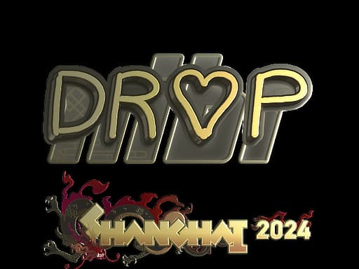 drop (Gold) | Shanghai 2024
