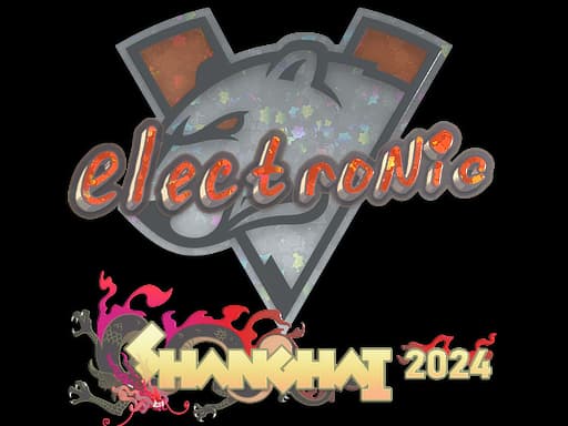 electronic (Glitter) | Shanghai 2024