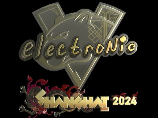 electronic (Gold) | Shanghai 2024
