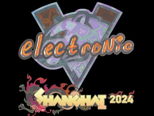 electronic (Holo) | Shanghai 2024