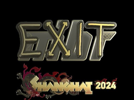 exit (Gold) | Shanghai 2024
