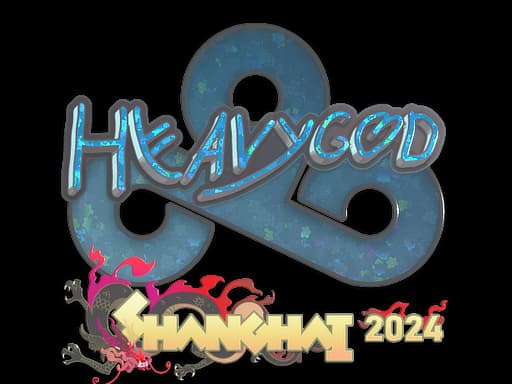 Heavygod (Glitter) | Shanghai 2024