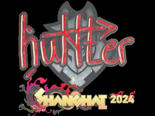 huNter- (Glitter) | Shanghai 2024