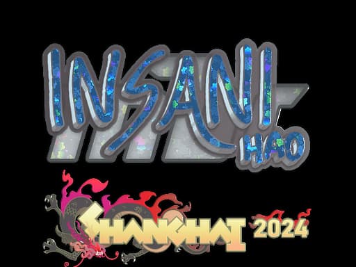 insani (Glitter) | Shanghai 2024