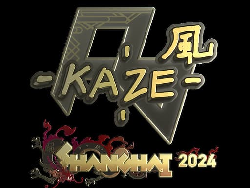 Kaze (Gold) | Shanghai 2024