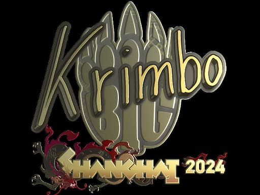 Krimbo (Gold) | Shanghai 2024