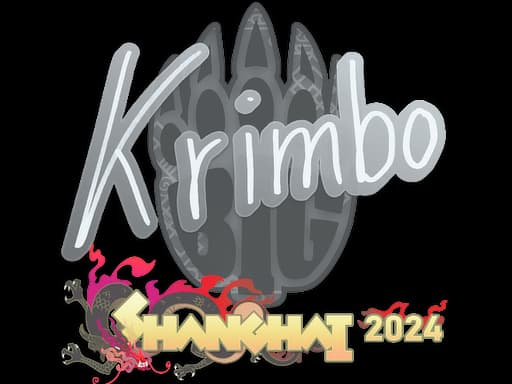 Krimbo | Shanghai 2024