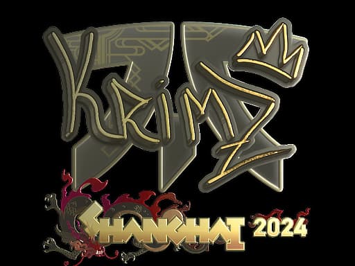 KRIMZ (Gold) | Shanghai 2024