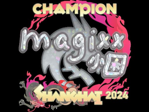 magixx (Glitter, Champion) | Shanghai 2024