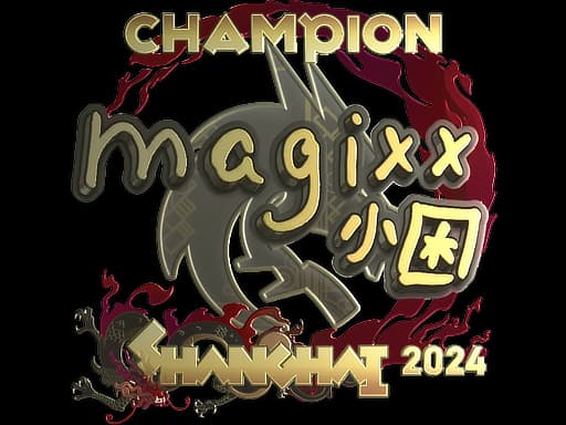 magixx (Gold, Champion) | Shanghai 2024