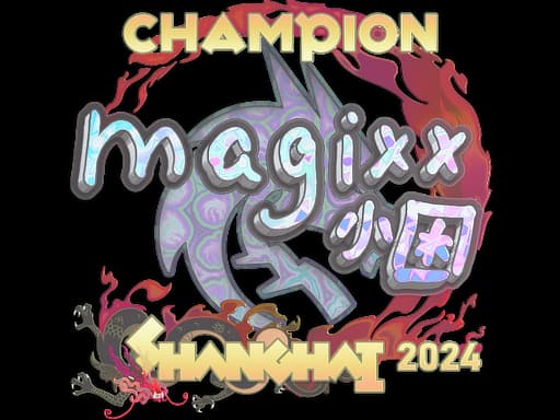 magixx (Holo, Champion) | Shanghai 2024