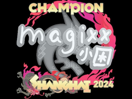 magixx (Champion) | Shanghai 2024