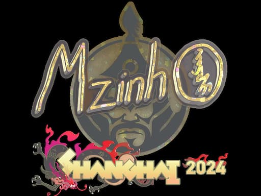 mzinho (Glitter) | Shanghai 2024