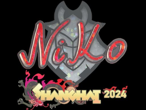 NiKo (Glitter) | Shanghai 2024