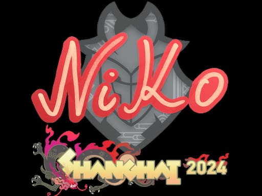 NiKo | Shanghai 2024