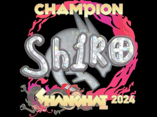 sh1ro (Glitter, Champion) | Shanghai 2024
