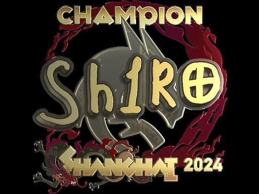 sh1ro (Gold, Champion) | Shanghai 2024