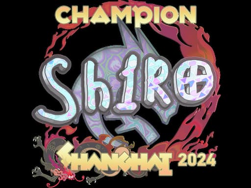 sh1ro (Holo, Champion) | Shanghai 2024