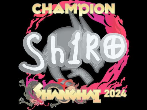sh1ro (Champion) | Shanghai 2024