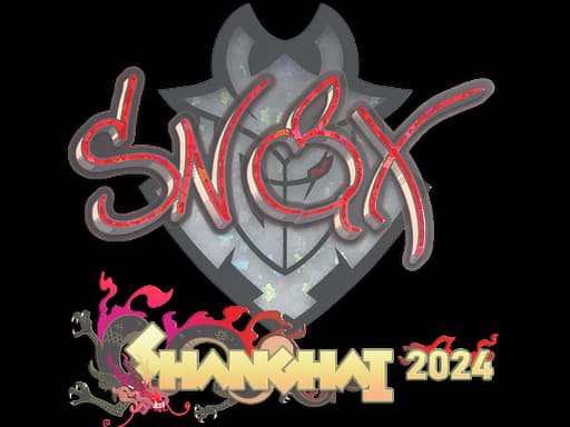 Snax (Glitter) | Shanghai 2024