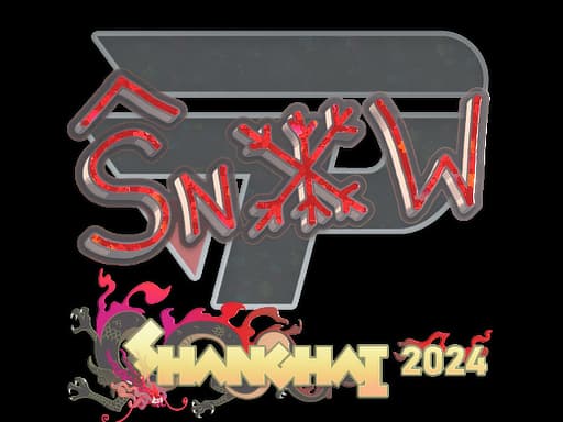 snow (Glitter) | Shanghai 2024