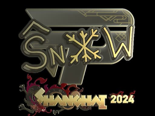 snow (Gold) | Shanghai 2024
