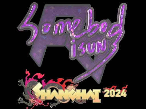 somebody (Glitter) | Shanghai 2024