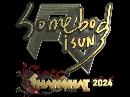 somebody (Gold) | Shanghai 2024