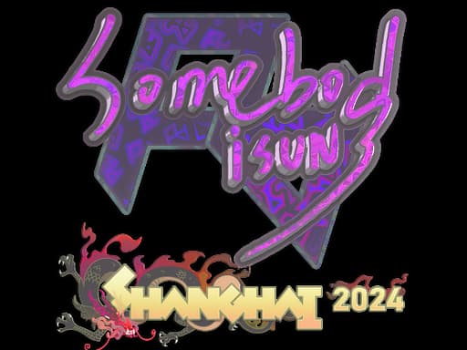 somebody (Holo) | Shanghai 2024