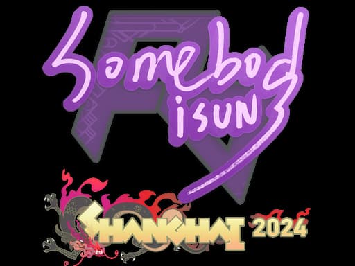 somebody | Shanghai 2024