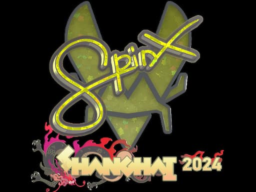 Spinx (Glitter) | Shanghai 2024