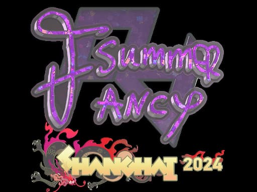 Summer (Glitter) | Shanghai 2024