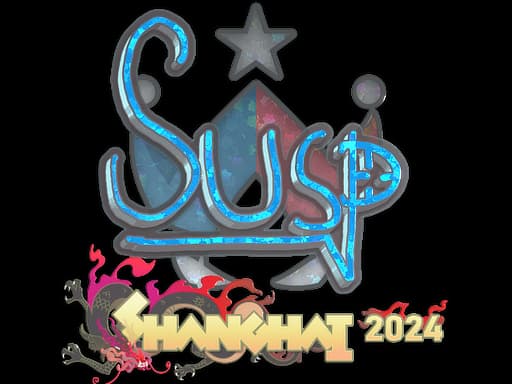 susp (Glitter) | Shanghai 2024