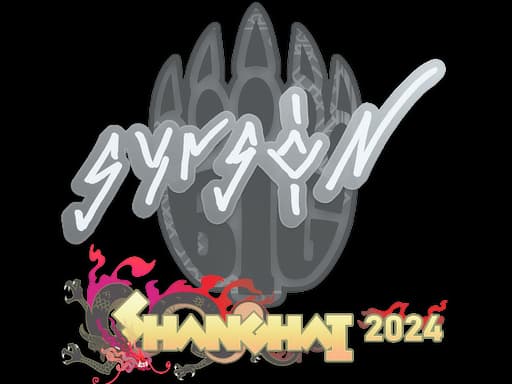 syrsoN | Shanghai 2024