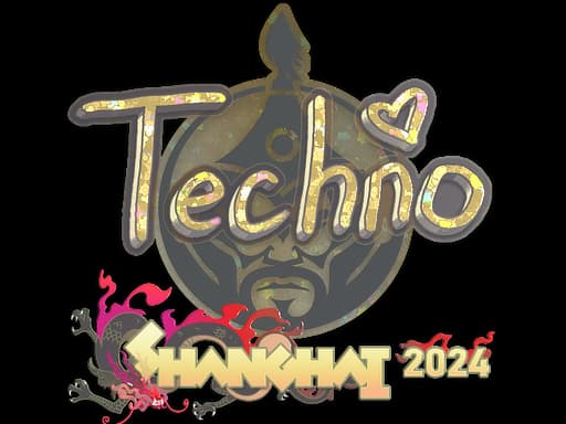 Techno4K (Glitter) | Shanghai 2024