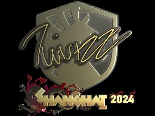 Twistzz (Gold) | Shanghai 2024