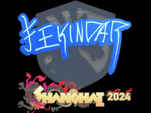 YEKINDAR | Shanghai 2024