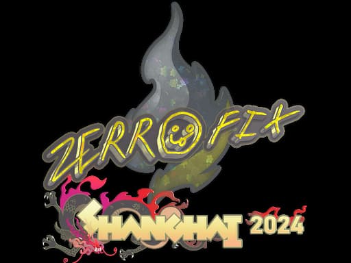 zeRRoFIX (Glitter) | Shanghai 2024