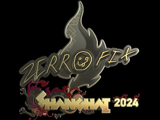 zeRRoFIX (Gold) | Shanghai 2024