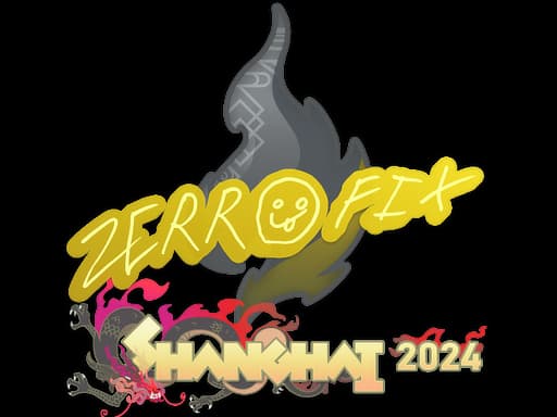 zeRRoFIX | Shanghai 2024