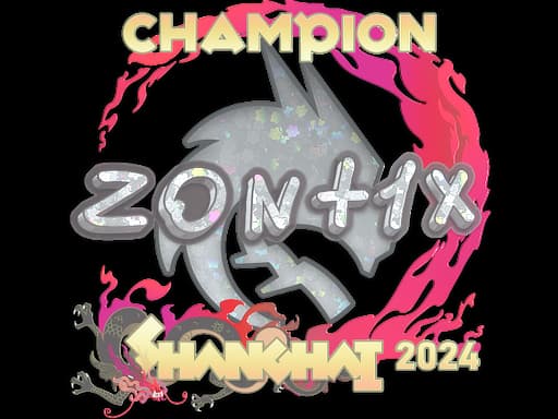 zont1x (Glitter, Champion) | Shanghai 2024