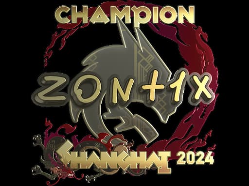 zont1x (Gold, Champion) | Shanghai 2024