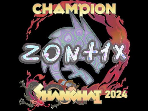 zont1x (Holo, Champion) | Shanghai 2024